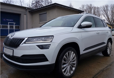 Boční ochranné lišty Škoda Karoq 2017-