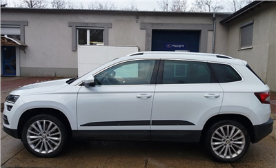 Boční ochranné lišty Škoda Karoq 2017-