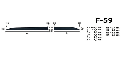Boční ochranné lišty Škoda Karoq 2017-