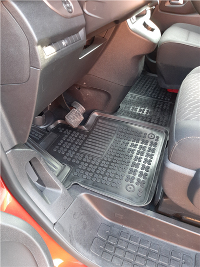 Gumové autokoberce Toyota ProAce 2016- (přední)