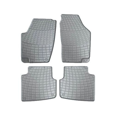 Gumové autokoberce Škoda Roomster 2006-2015 (šedé)