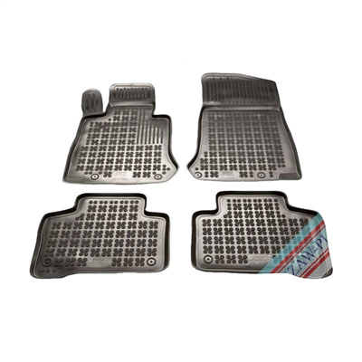Gumové autokoberce Mercedes GLC-Class X253 2015-2022