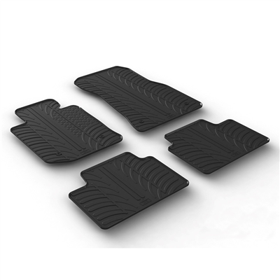 Gumové autokoberce BMW 3 2019- (G20, G21)