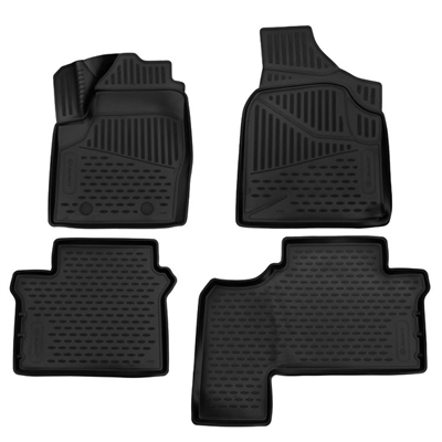 Gumové autokoberce VW Sharan 1995-2010 (5 míst)