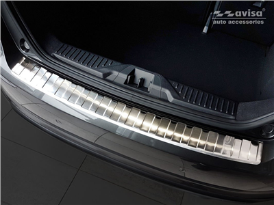 Ochranná lišta hrany kufru Ford Fiesta 2017-2023 (matná)