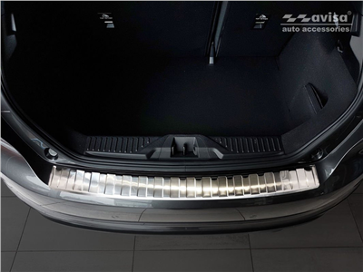 Ochranná lišta hrany kufru Ford Fiesta 2017-2023 (matná)