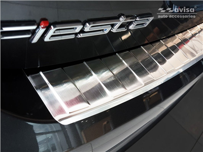 Ochranná lišta hrany kufru Ford Fiesta 2017-2023 (matná)