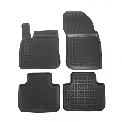 Gumové autokoberce VW Touareg 2018-