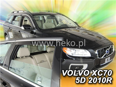 Ofuky oken Volvo V70 / XC70 2007-2016 (4 díly)