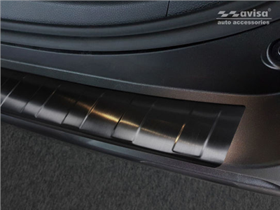 Ochranná lišta hrany kufru Toyota Rav4 2019- (tmavá, matná)