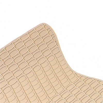 Gumové autokoberce Jaguar S-Type 1999-2002 (béžové)
