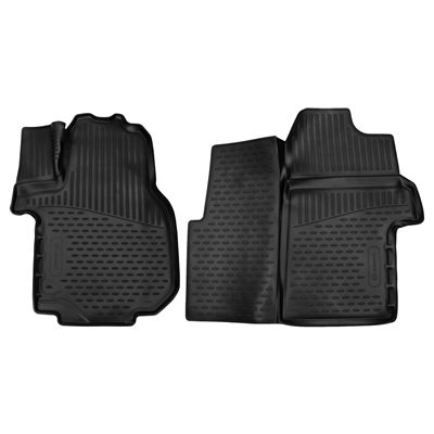 Gumové autokoberce VW Crafter 2017- (přední)