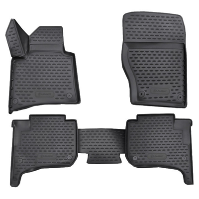 Gumové autokoberce Porsche Cayenne 2010-2017