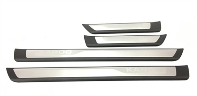 Prahové lišty Škoda Karoq 2017-