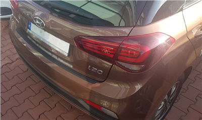 Ochranná lišta hrany kufru Hyundai i20 2018-2020 (po faceliftu)