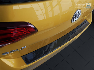 Ochranná lišta hrany kufru VW Golf VII. 2012-2020 (hatchback, carbon)