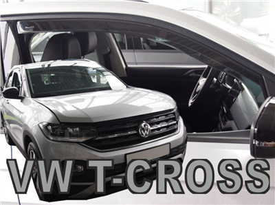 Ofuky oken VW T-Cross 2019- (přední)