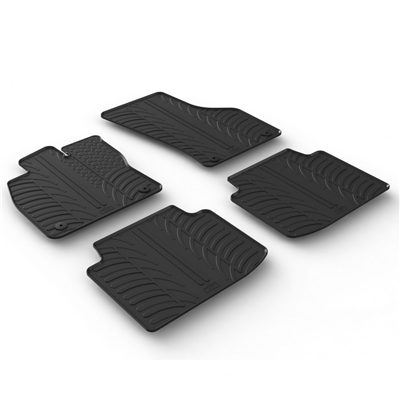 Gumové autokoberce VW Arteon 2017-