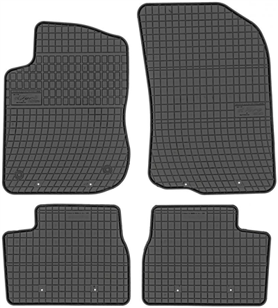 Gumové autokoberce Peugeot 2008 2013-2019