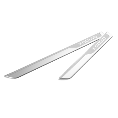 Prahové lišty Škoda Kodiaq 2017- (nerezové)