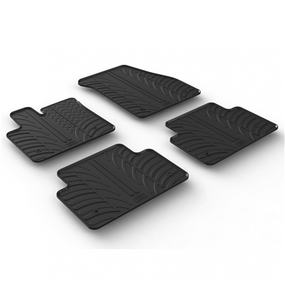 Gumové autokoberce Land Rover Range Rover Evoque 2019-