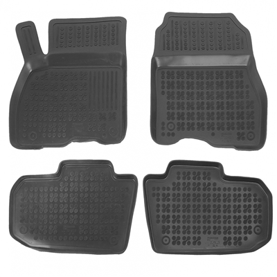 Gumové autokoberce Nissan Leaf 2017-