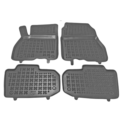 Gumové autokoberce Nissan Leaf 2017-