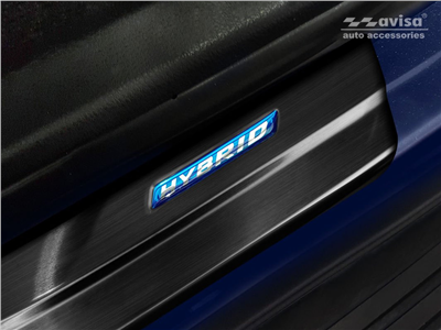 Prahové lišty Toyota Rav4 2019- (tmavé, matné)