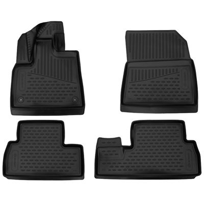 Gumové autokoberce Peugeot Rifter 2018- (5 míst)