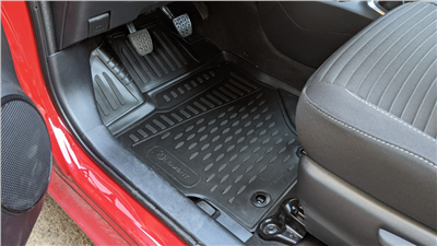 Gumové autokoberce Toyota Yaris 2010-2020