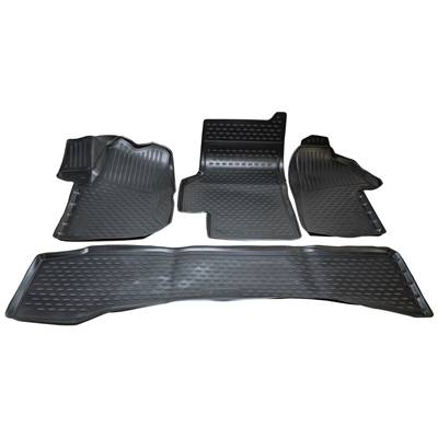 Gumové autokoberce Opel Movano 2010-2021 (6 míst)