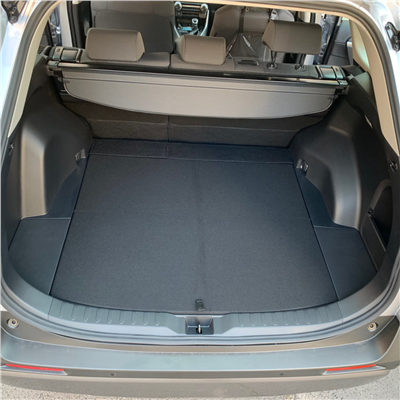 Gumová vana do kufru Toyota Rav4 2019- (dojezdové kolo)