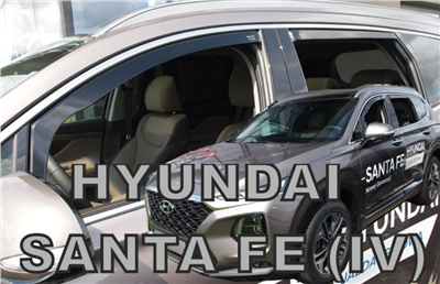 Ofuky oken Hyundai Santa Fe 2018- (4 díly)