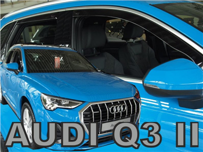 Ofuky oken Audi Q3 2018- (4 díly)
