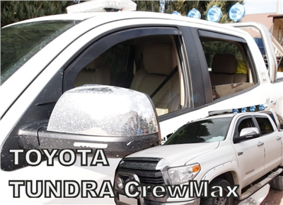 Ofuky oken Toyota Tundra 2014- (4 díly)