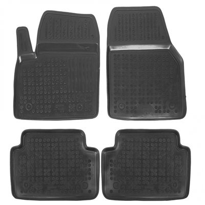 Gumové autokoberce Jaguar E-Pace 2017-