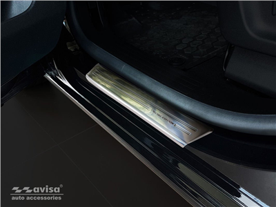 Prahové lišty Opel Combo 2018-