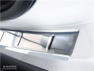 Ochranná lišta hrany kufru Citroen C5 Aircross 2018- (matná)