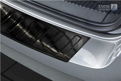 Ochranná lišta hrany kufru Škoda Fabia III. 2014-2018 (combi, tmavá, matná)