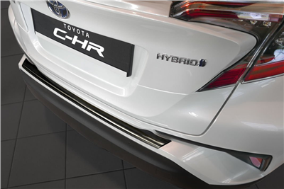 Ochranná lišta hrany kufru Toyota C-HR 2016-2022 (tmavá, matná)