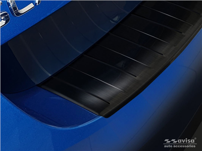 Ochranná lišta hrany kufru Škoda Scala 2019- (tmavá, matná)