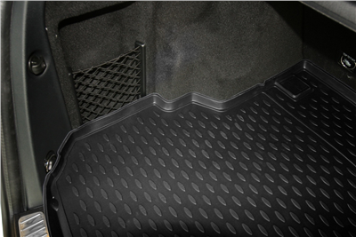 Gumová vana do kufru Mercedes GLK-Class 2008-2015 (X204, s výřezem pro madlo)
