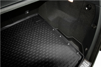 Gumová vana do kufru Mercedes GLK-Class 2008-2015 (X204, s výřezem pro madlo)