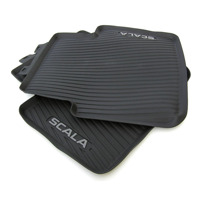 Gumové autokoberce Škoda Scala 2019- (zadní)