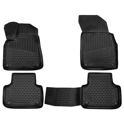 Gumové autokoberce Audi Q8 2018-