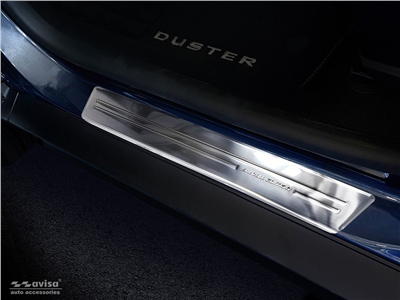 Prahové lišty Dacia Duster 2018- (matné)