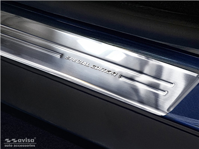 Prahové lišty Dacia Duster 2018- (matné)