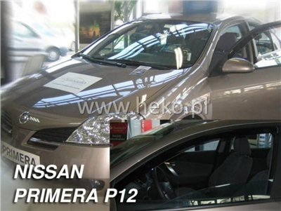 Ofuky oken Nissan Primera 2002-2008 (přední)
