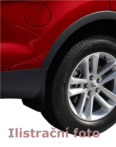 Lapače nečistot/zástěrky - Subaru Forester 2019- (zadní)