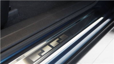 Prahové lišty Suzuki SX4 S-Cross 2013-2021